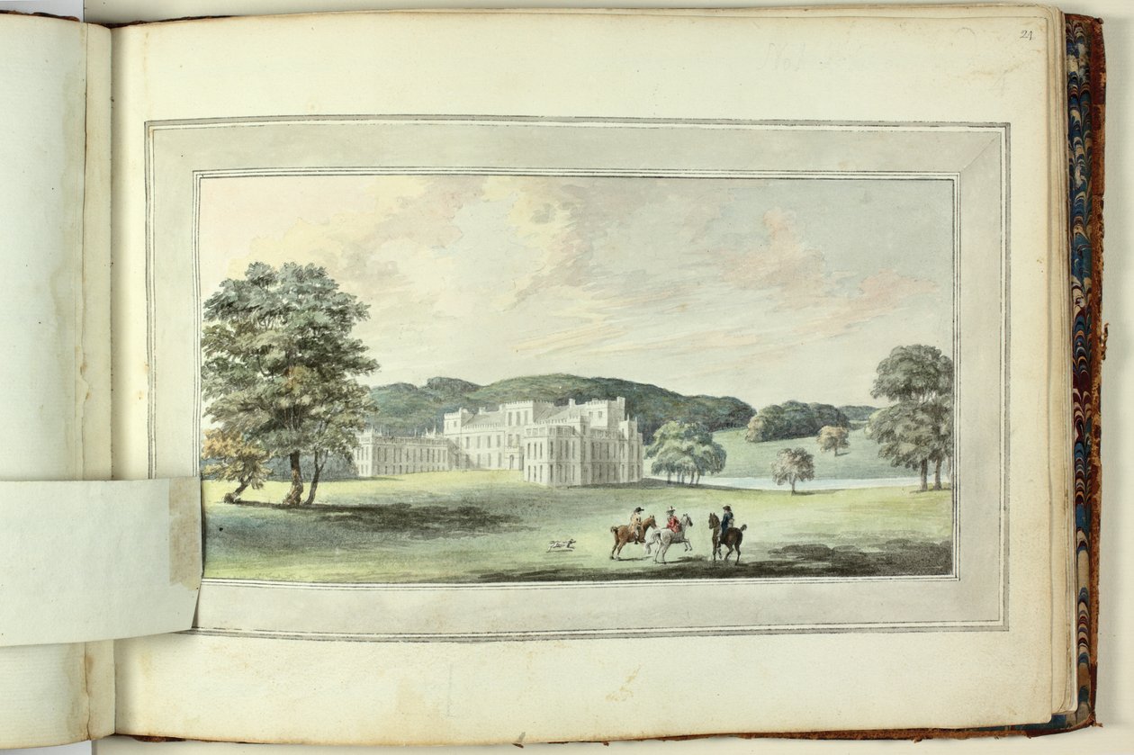 Red Book: Welbeck by Humphry Repton