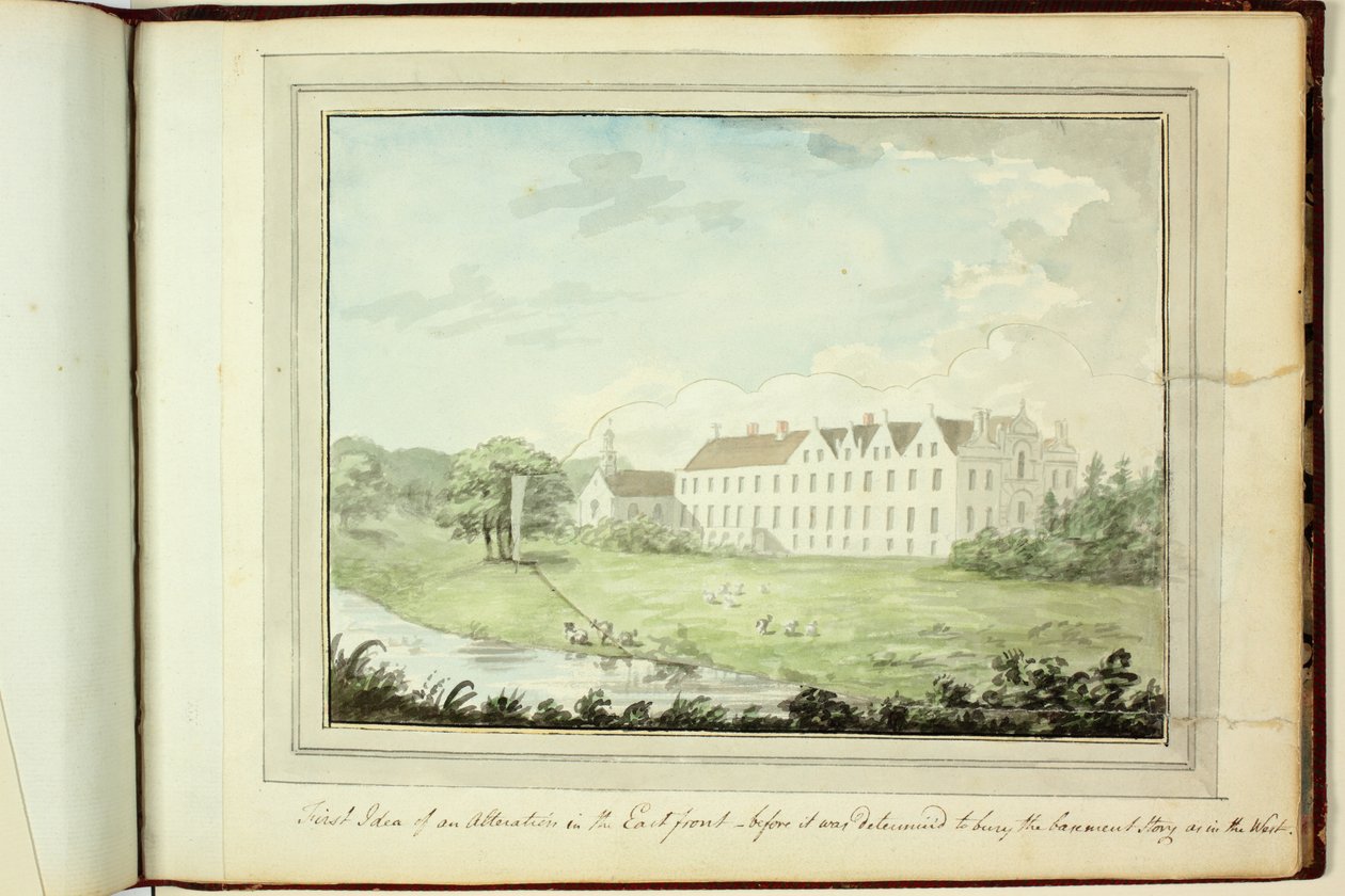 Red Book: Welbeck by Humphry Repton