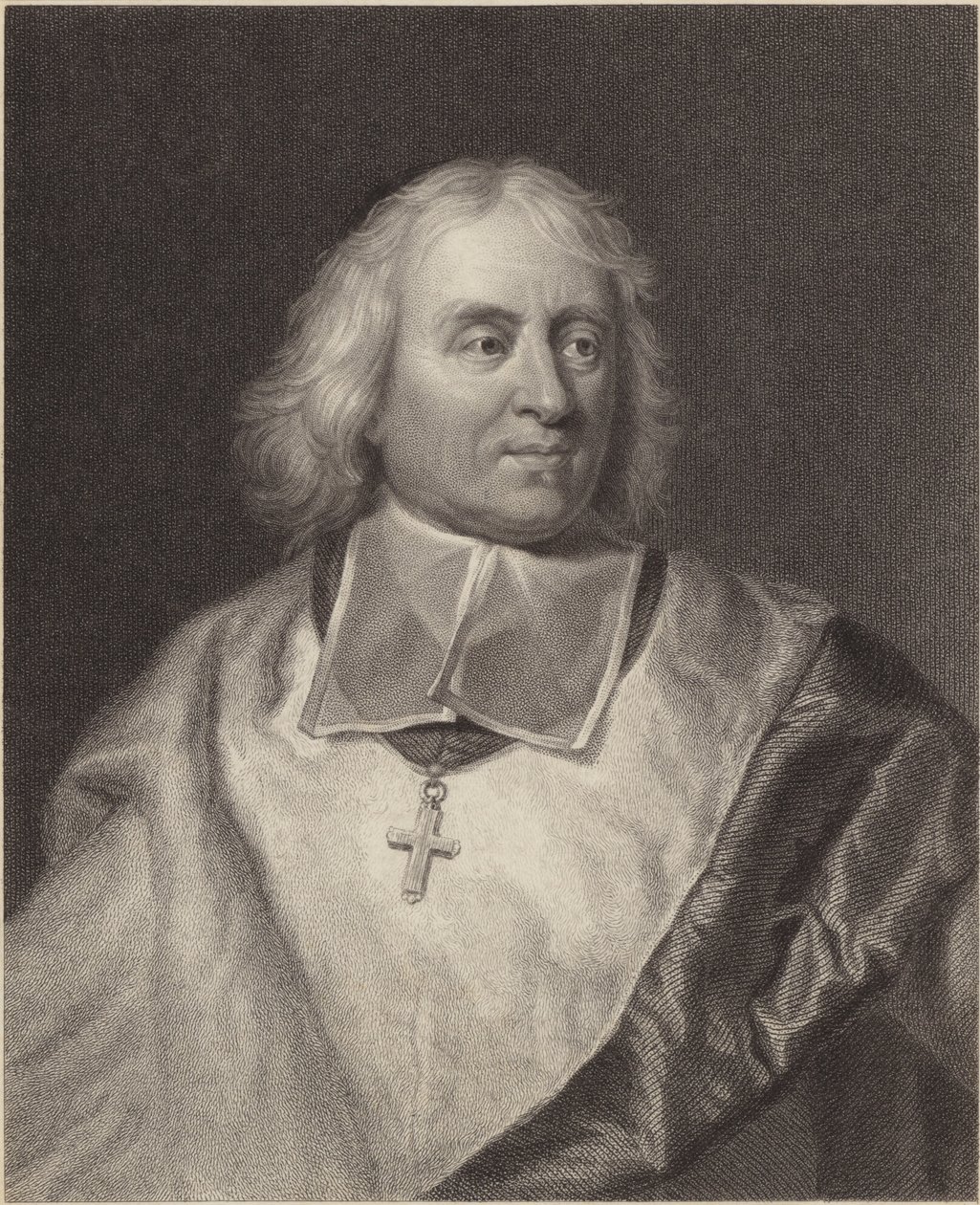 Jacques-Benigne Bossuet by Hyacinthe Francois Rigaud