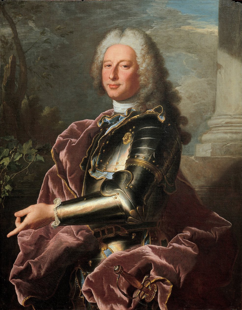 Gian Francesco II Brignole-Sale by Hyacinthe Francois Rigaud