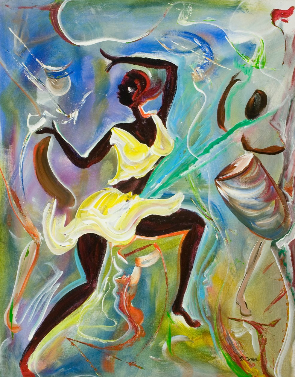 Kumina by Ikahl Beckford
