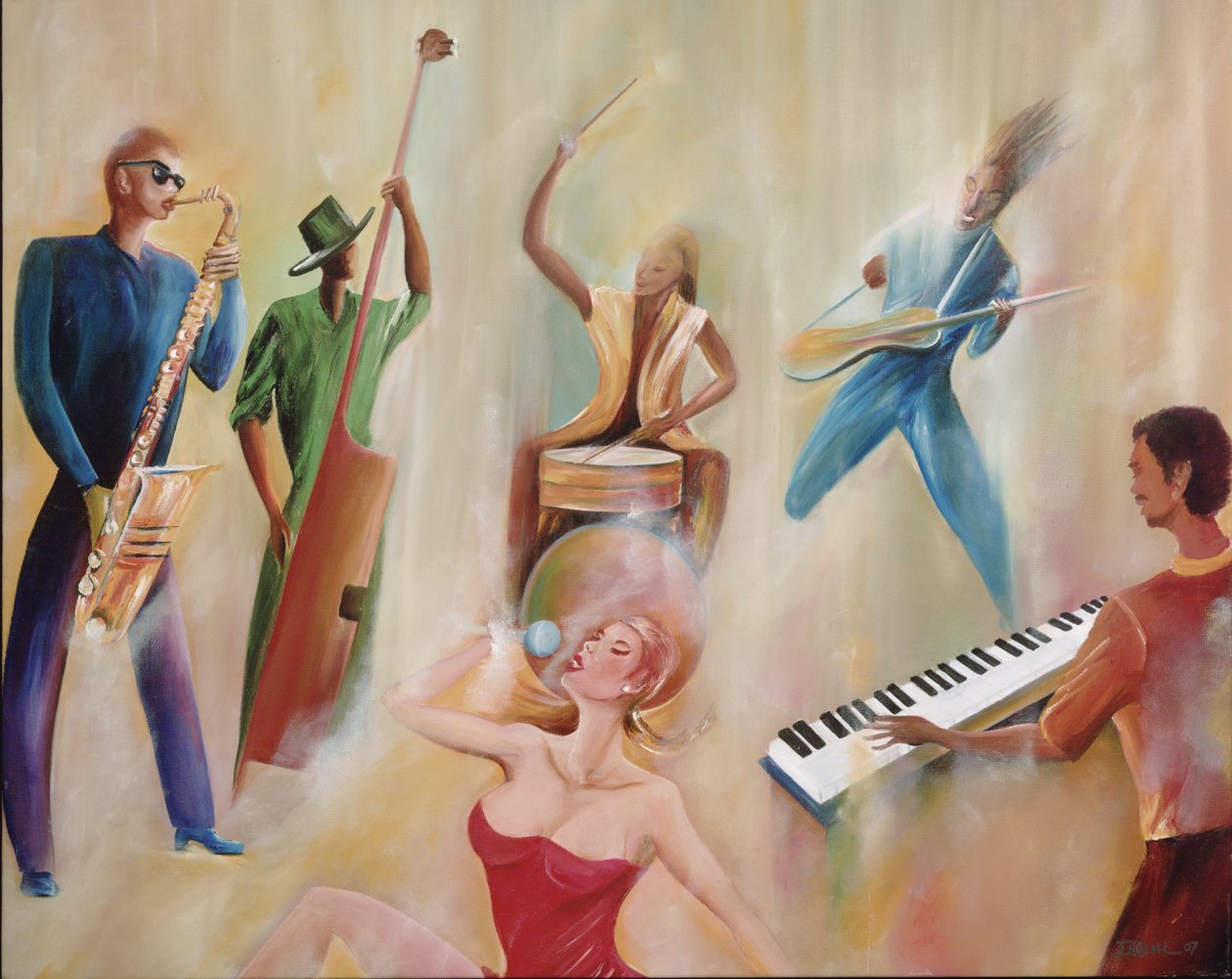 On Stage by Ikahl Beckford