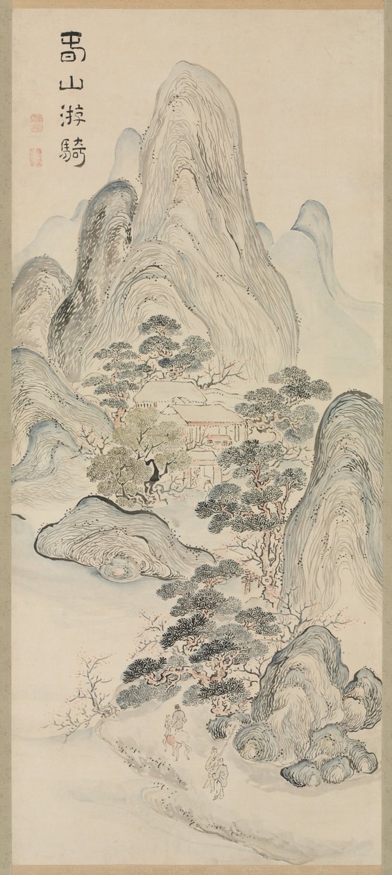 Spring Landscape by Ike Taiga