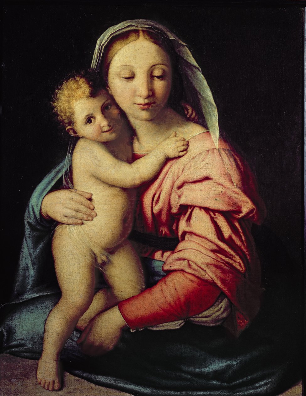 Madonna and Child by Il Sassoferrato