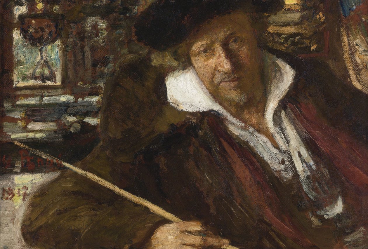 Self-Portrait by Ilya Efimovich Repin