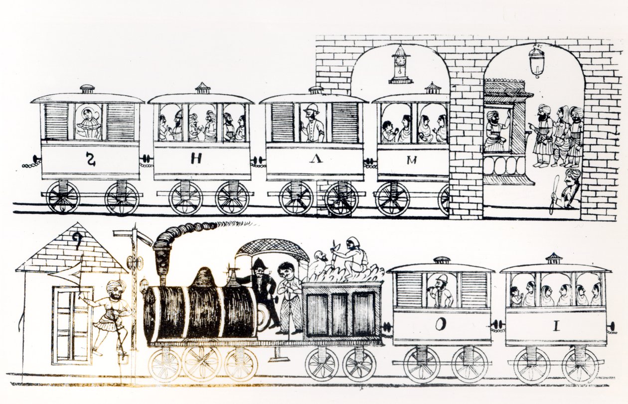 Indian Railway by Indian School
