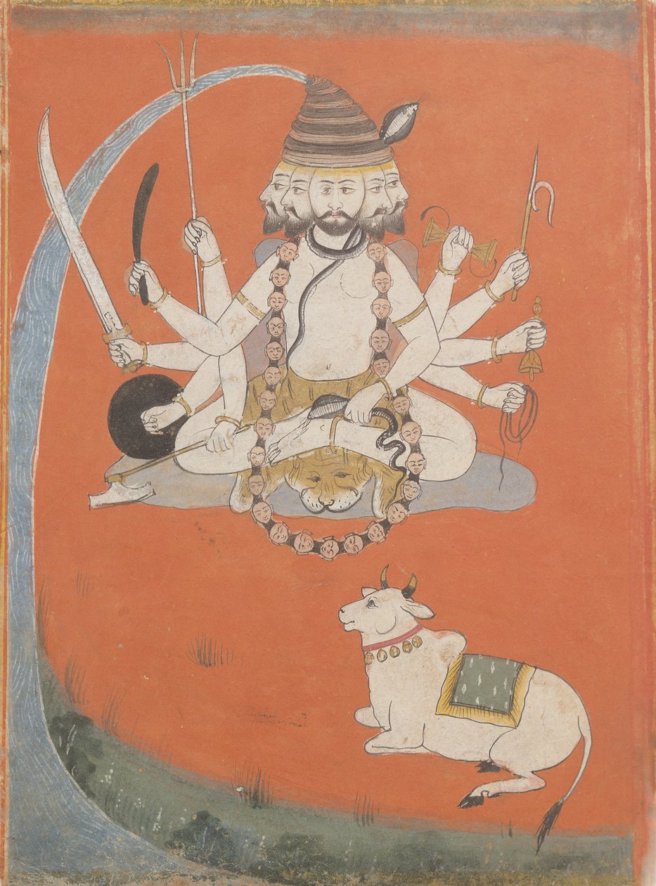 Sadashiva, Rajasthan by Indian School