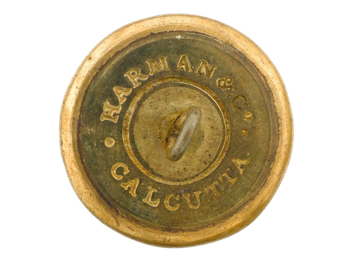 Button, Bengal Staff Corps by Indian School