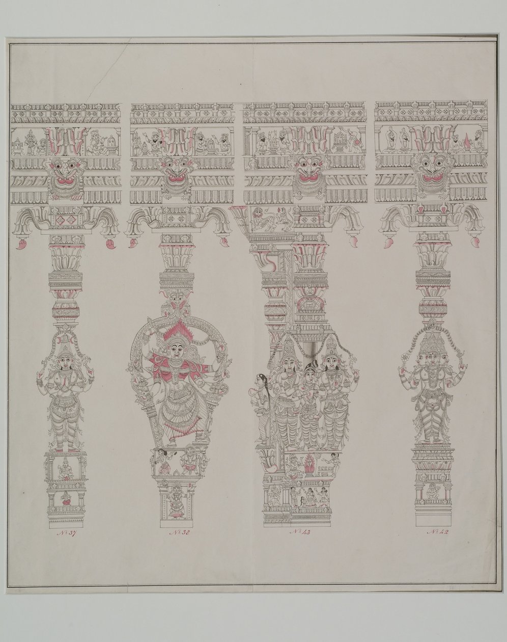 Columns by Indian School