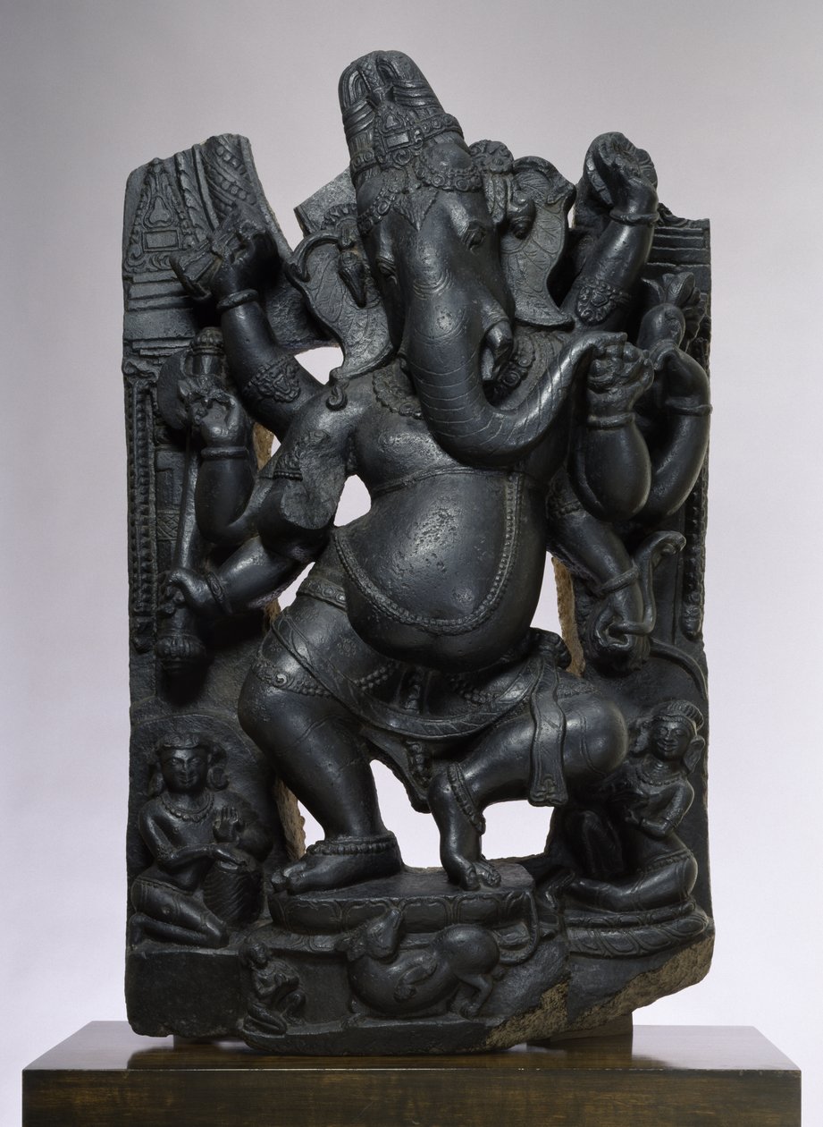 Ganesha by Indian School