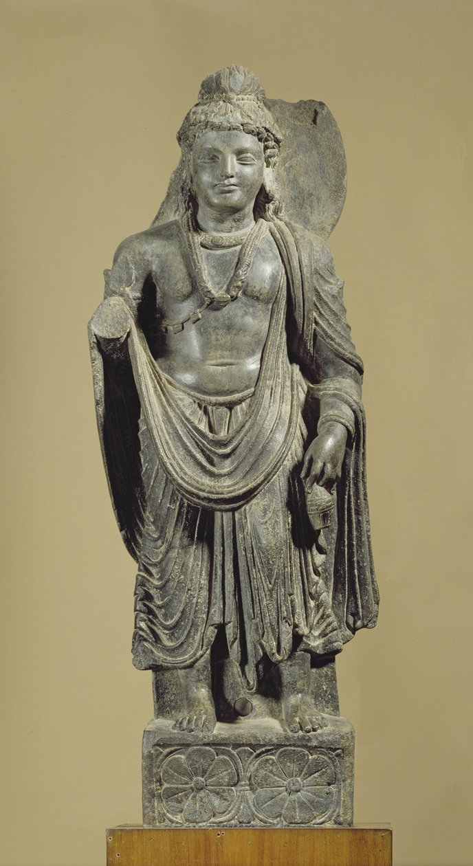 Maitreya by Indian School