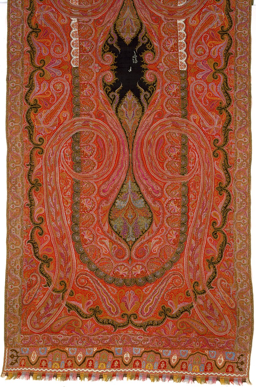 Shawl by Indian School