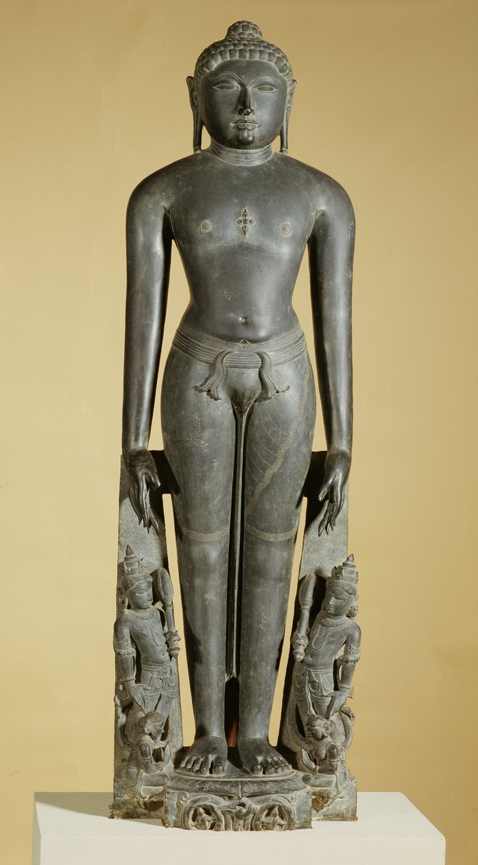 The Jain Tirthankara, Parsvanatha, Rajasthan, Pratihara Dynasty by Indian School