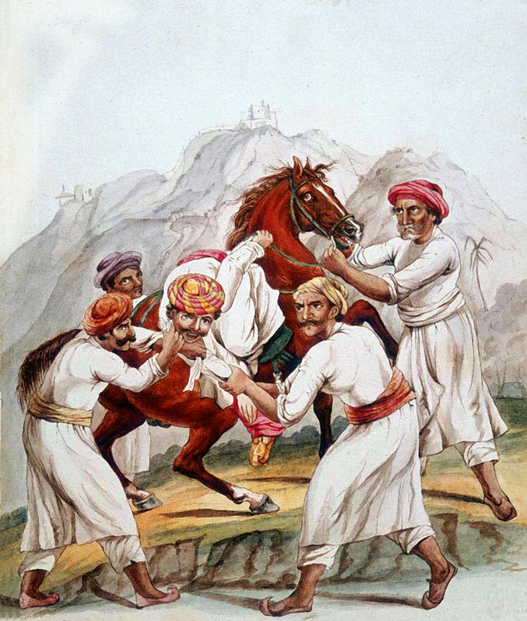 Unknown Image by Indian School