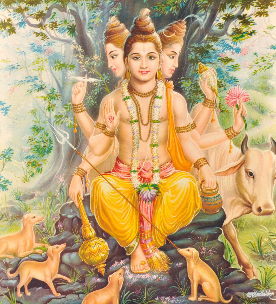 Vishnu by Indian School
