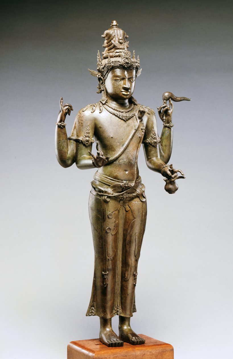 Shiva Mahadeva by Indonesian School
