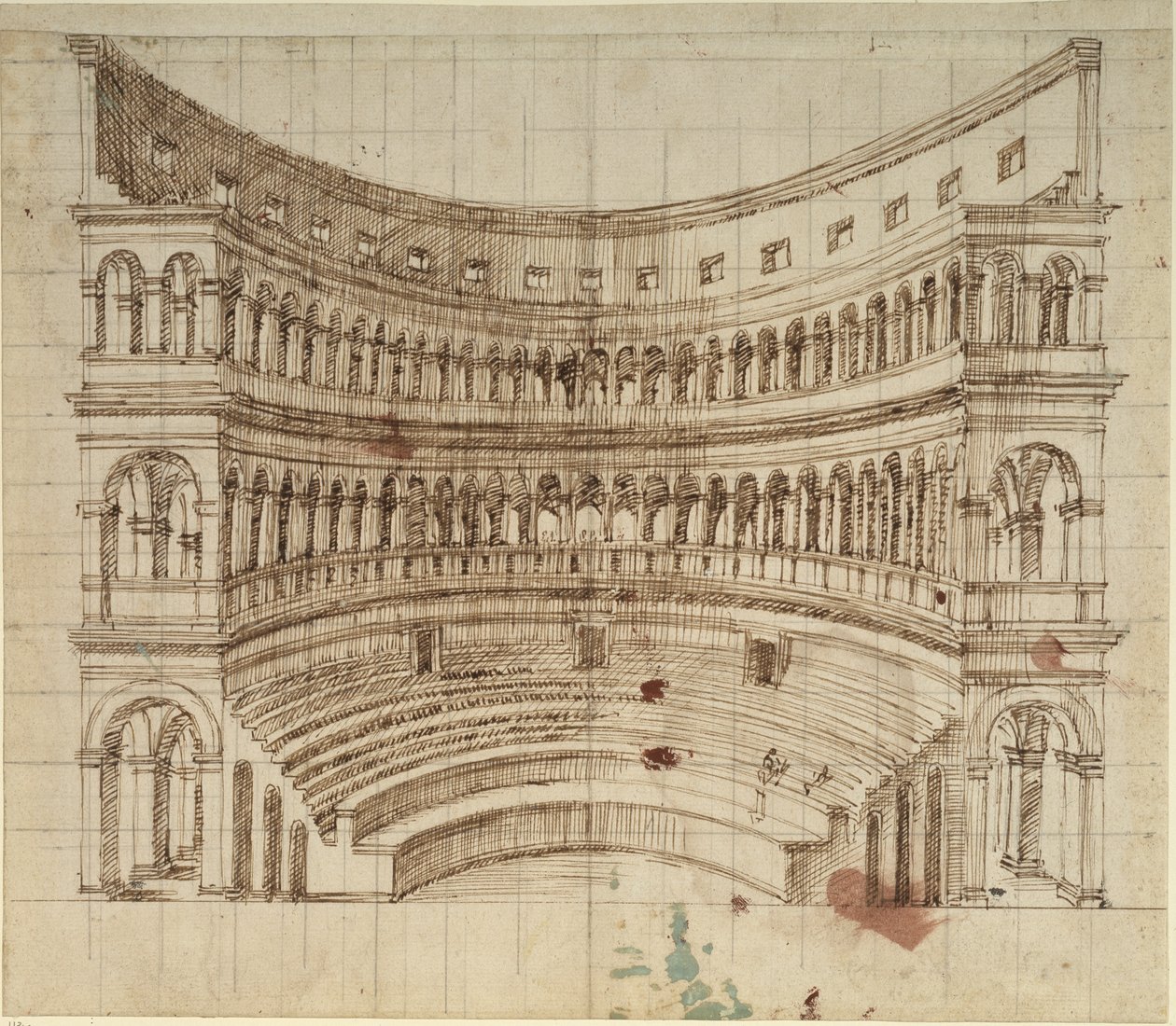 An amphitheatre by Inigo Jones