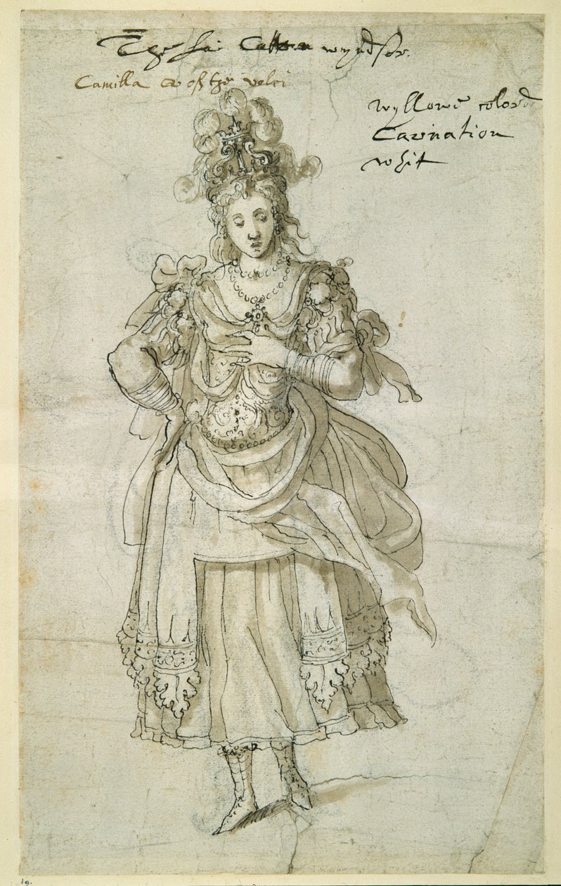 Camilla, c.1609 by Inigo Jones