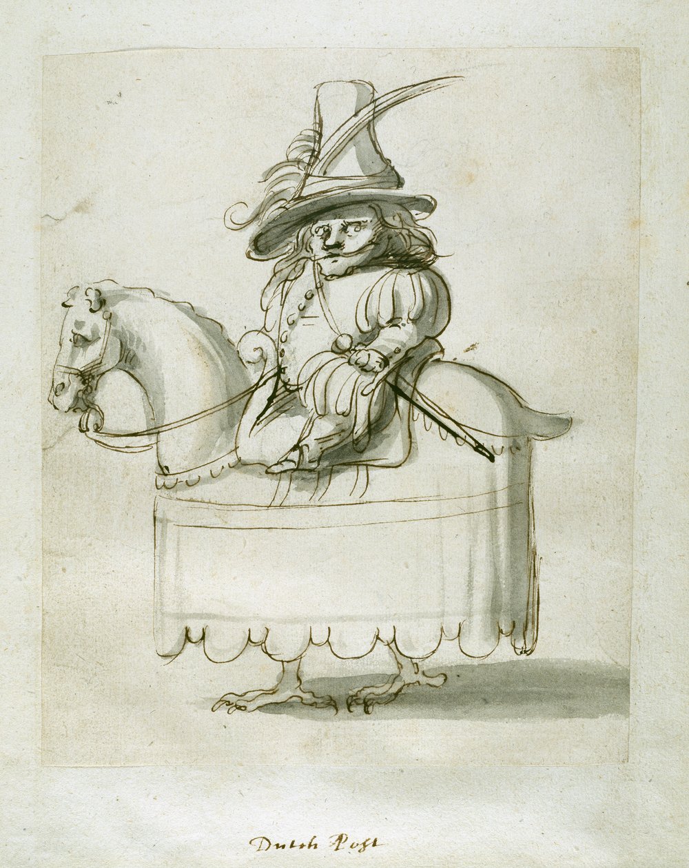Dutch Page by Inigo Jones