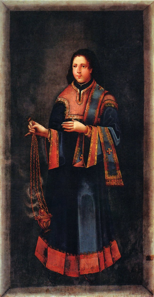 Saint Stephen by Ioann Wasilewski