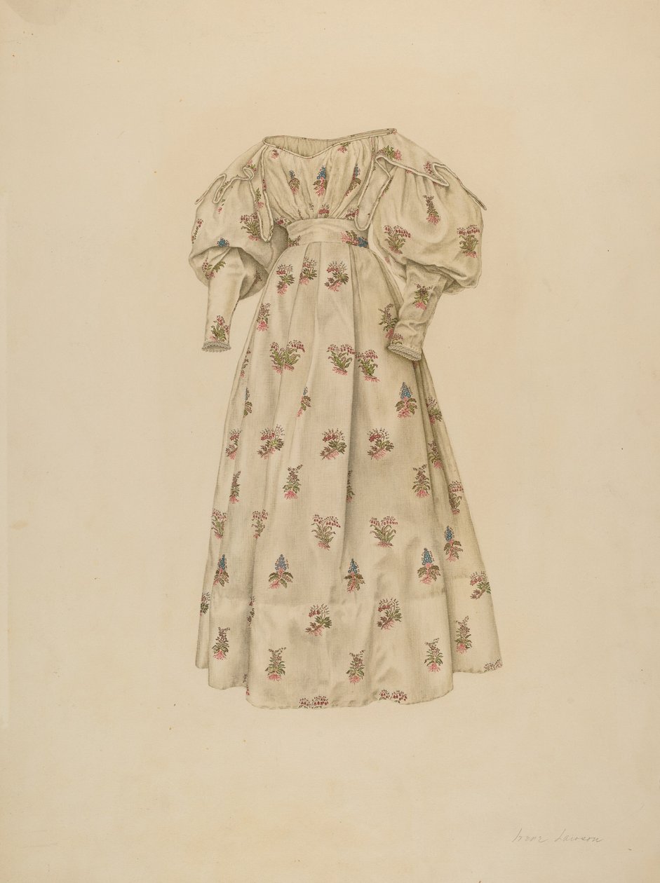 Dress by Irene Lawson