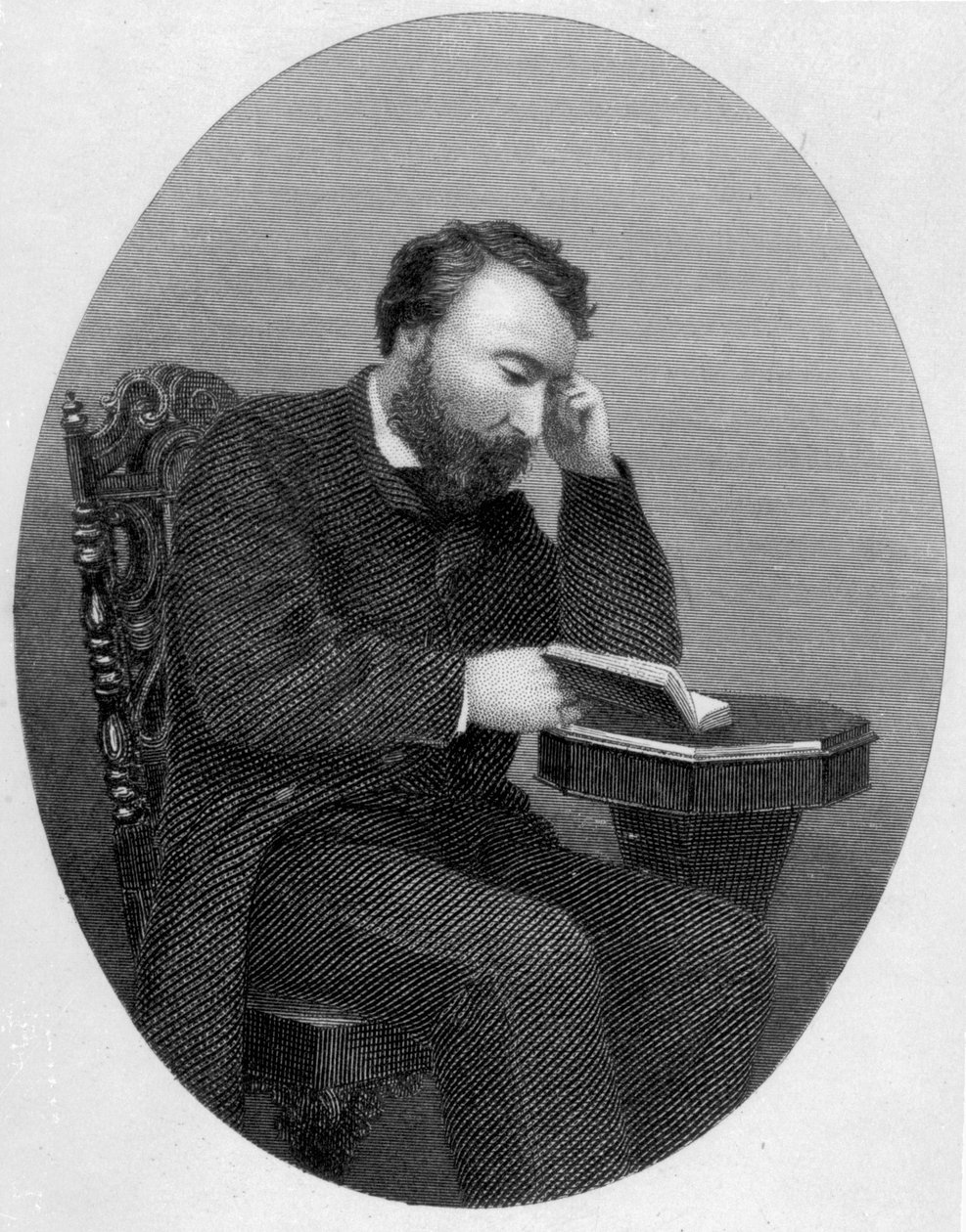 Charles J. Kickham by Irish School