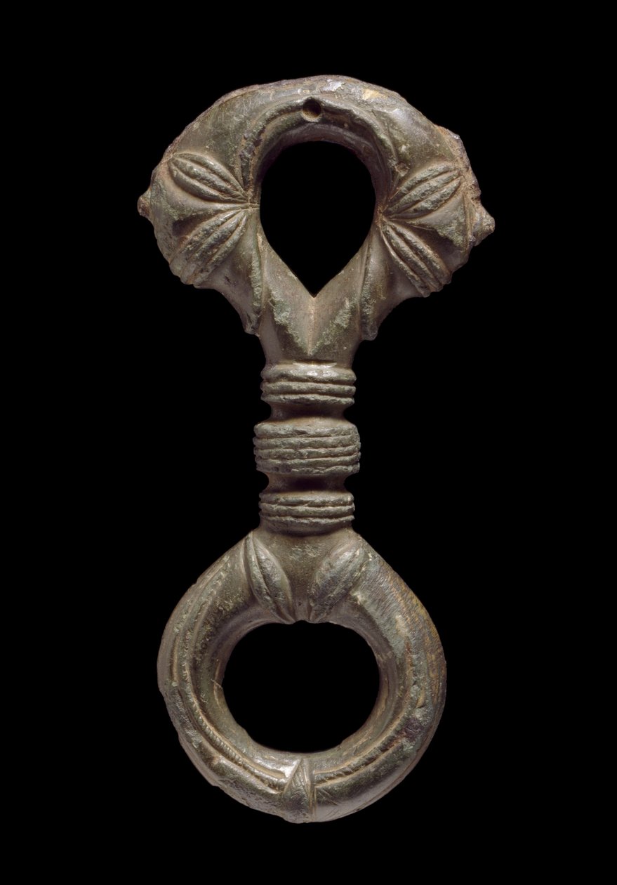 Mirror Handle by Iron Age