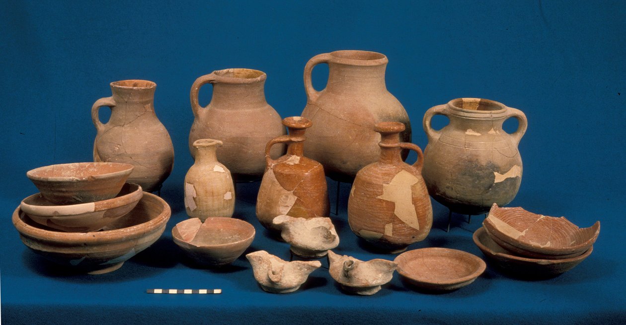 Pottery, City of David by Iron Age