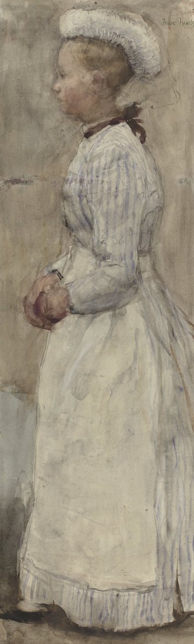 Maid by Isaac Israels
