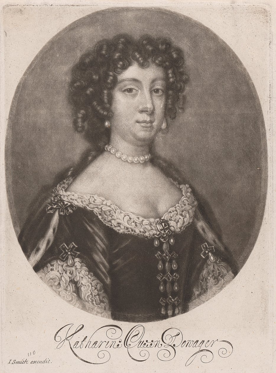 Katharine Queen Dowager by Isaac Beckett