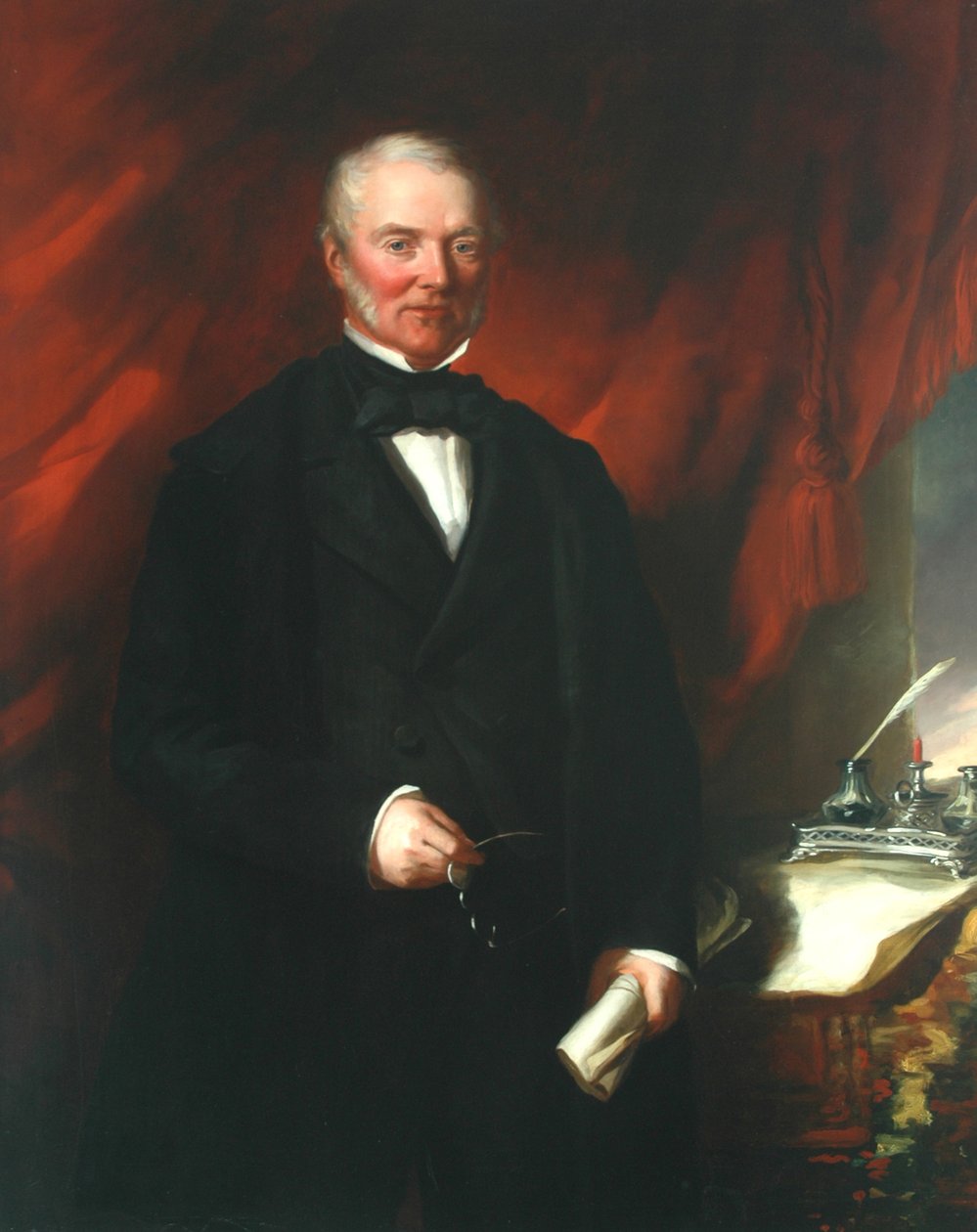 Robert Milligan by Isaac Faulkner Bird