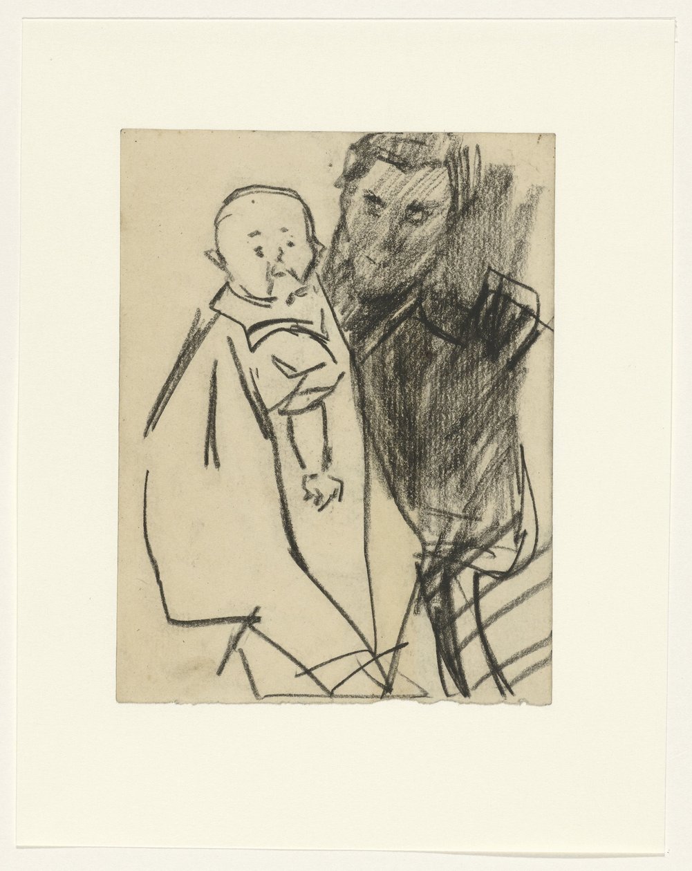 Mother with Child by Isaac Israels