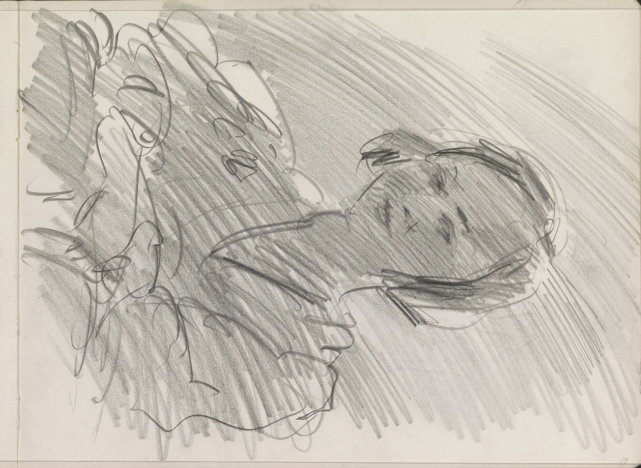 Bust of a Woman by Isaac Israels