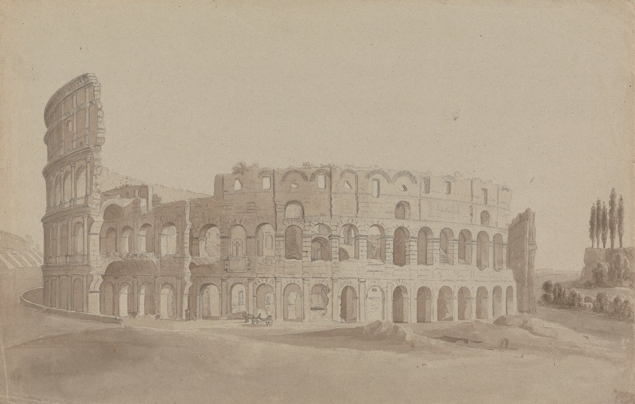 The Colosseum, Rome by Isaac Weld