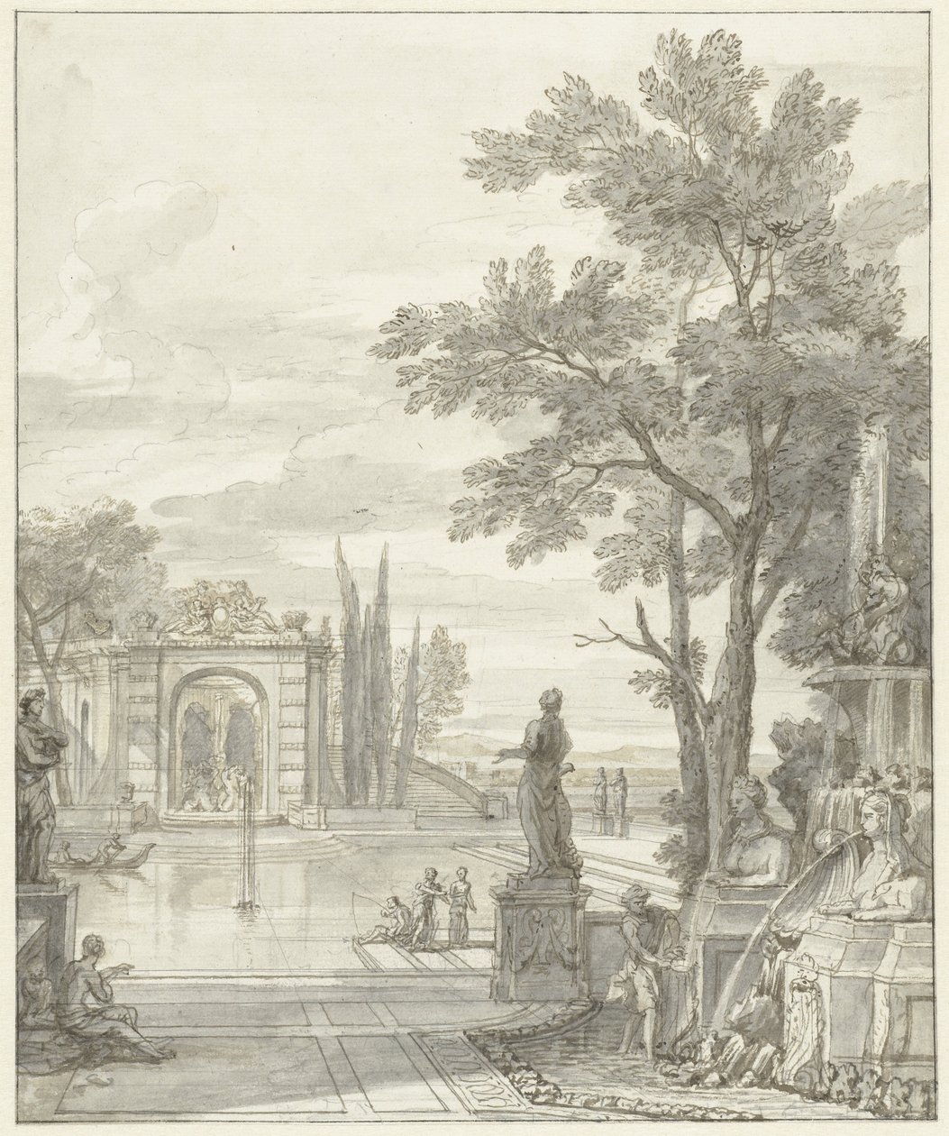 Park View by Isaac de Moucheron