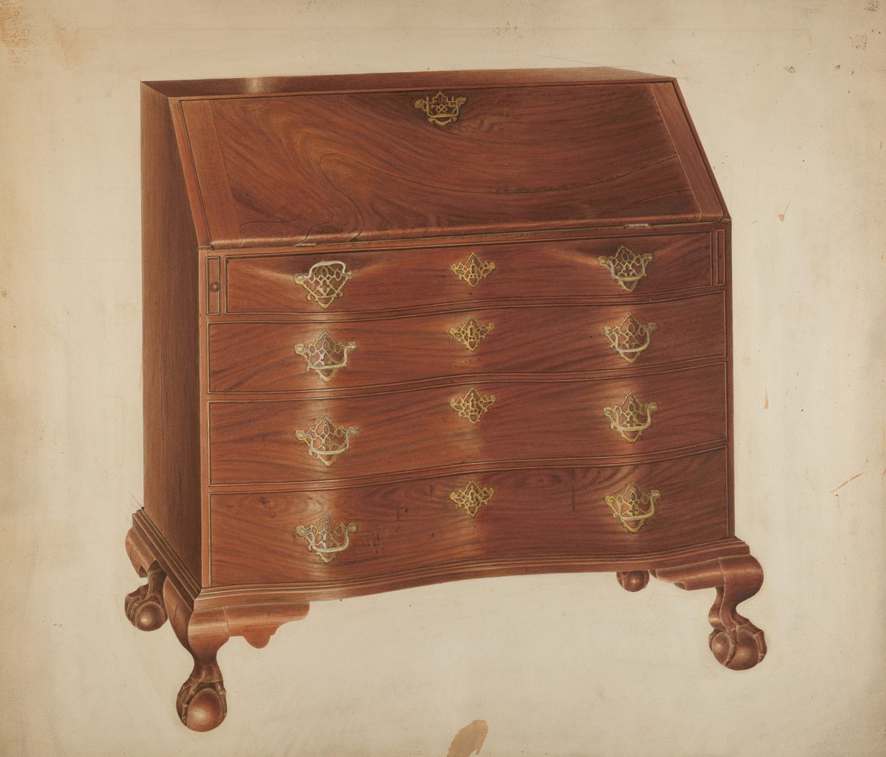 Desk by Isadore Goldberg