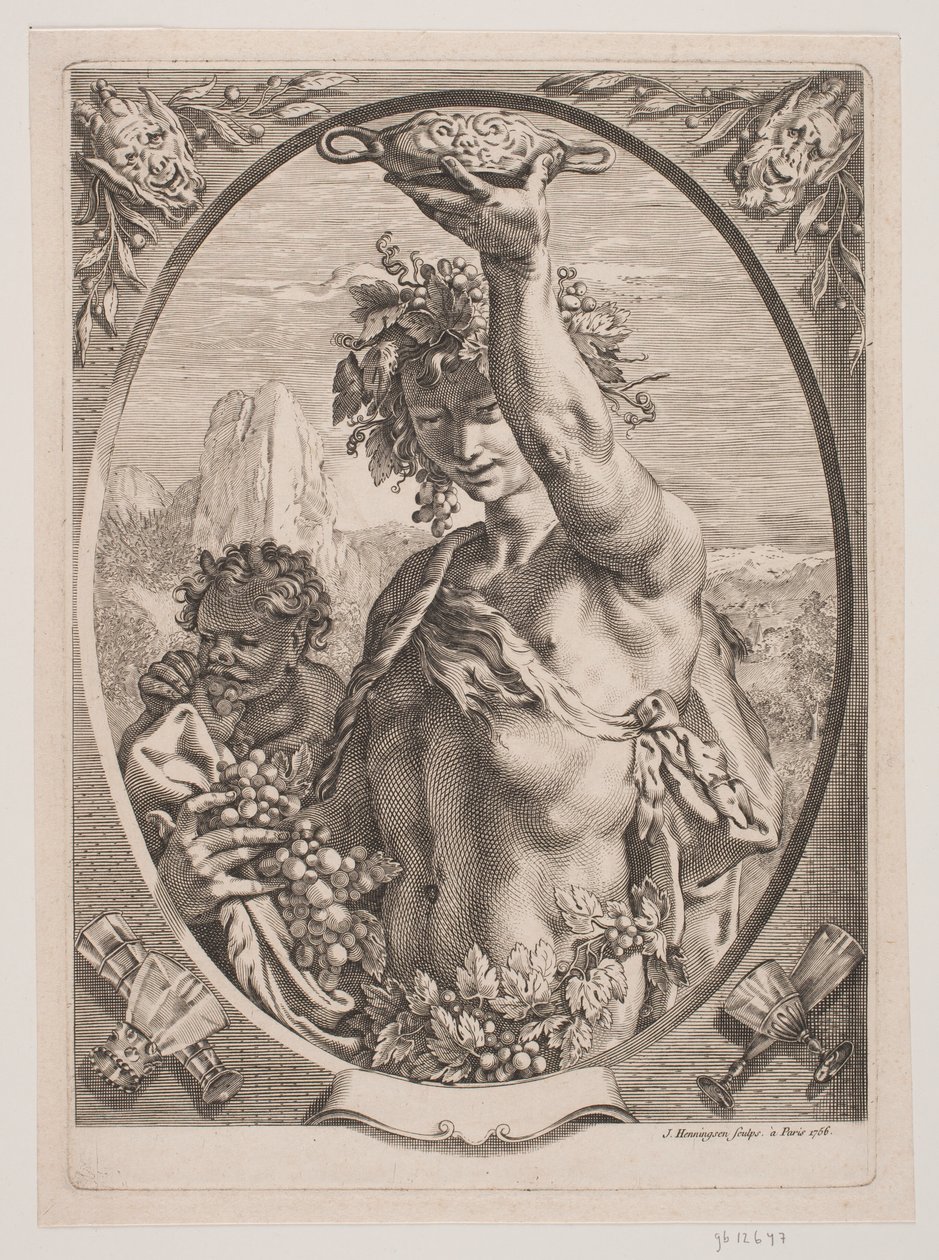 Bacchus by Isak Henningsen