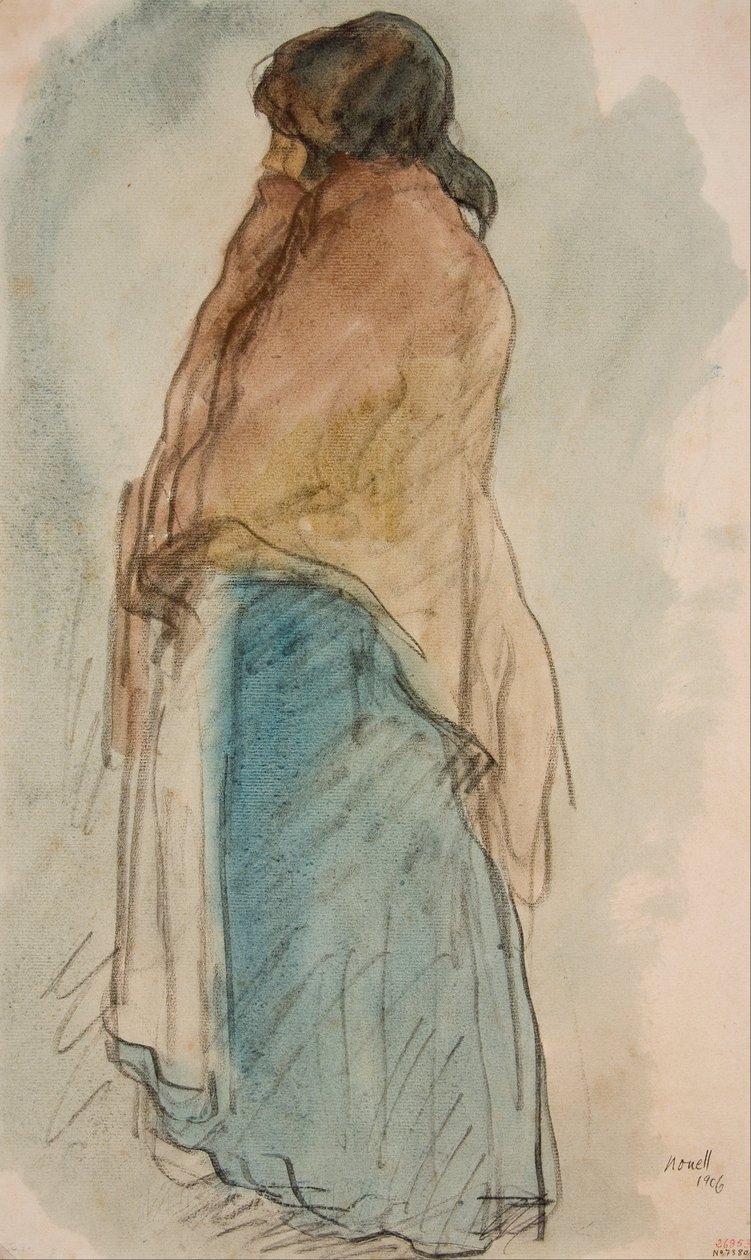 Pitcher Woman by Isidre Nonell
