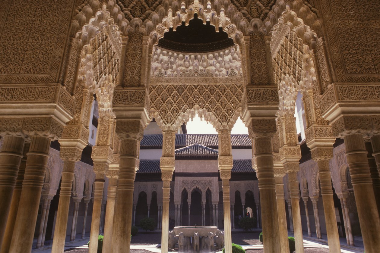 The Court of Lions by Islamic School