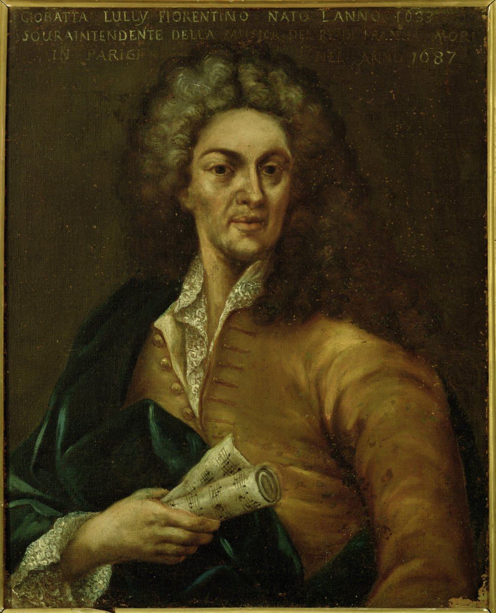 Jean-Baptiste Lully by Italian School