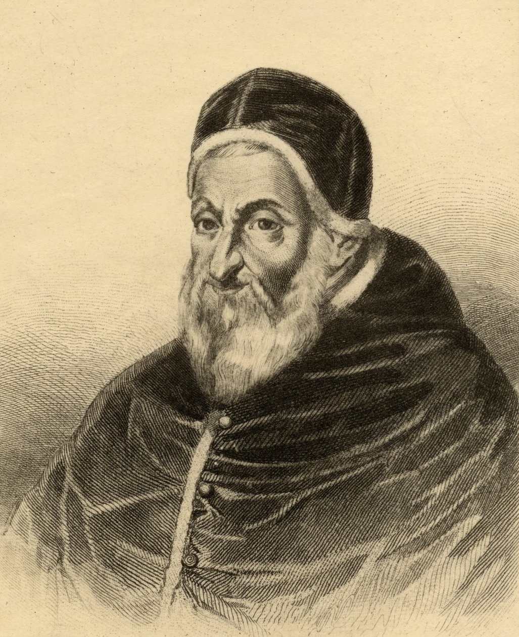 Pope Sixtus V by Italian School