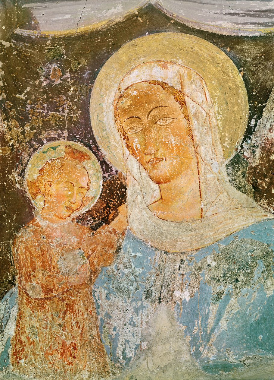 Virgin and Child by Italian School