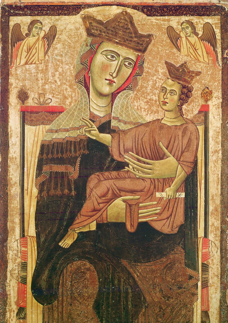 Virgin and Child by Italian School