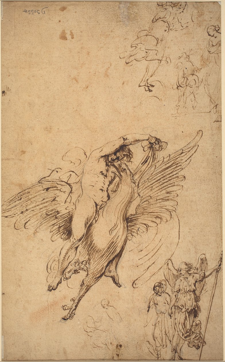 Ganymede by Italian 17th Century