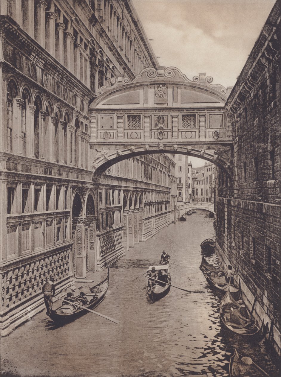 Ponte Dei Sospiri by Italian Photographer