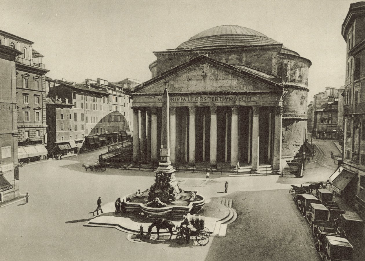 The Pantheon by Italian Photographer