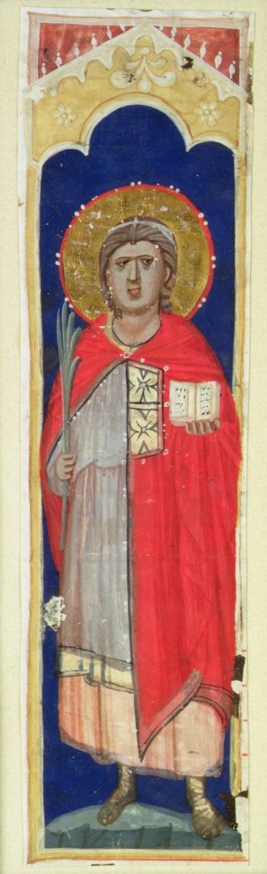 A Holy Martyr by Italian School