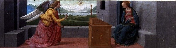 Annunciation by Italian School