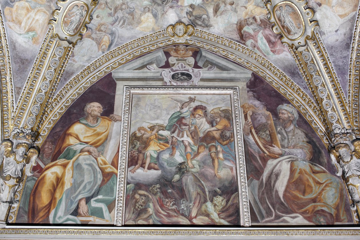 Anonymous painting by Italian School