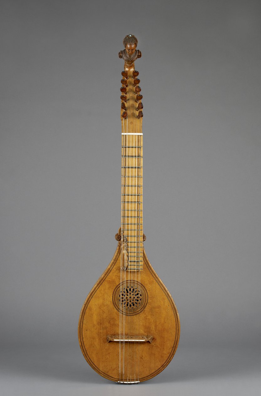Cittern (Creta) by Italian School